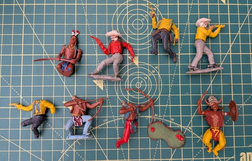 Britains swoppet cowboy - britains,