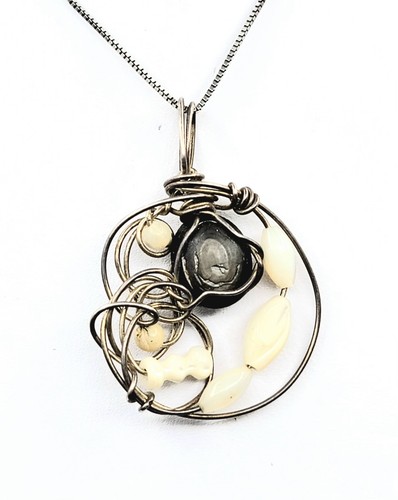 Sterling silver wire - sterling, wire-wrapped
