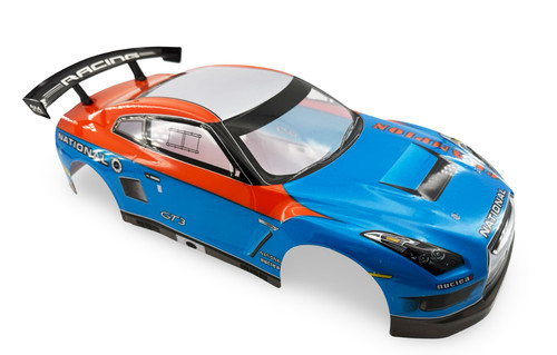 Racing style painted body - racing,