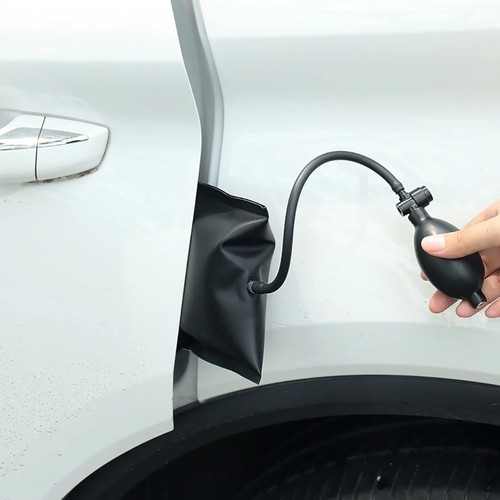 Car air wedge inflatable shim - car,