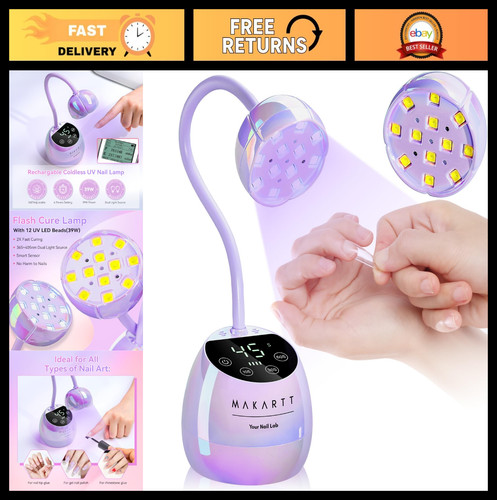 Makartt led nail - nail, lamp