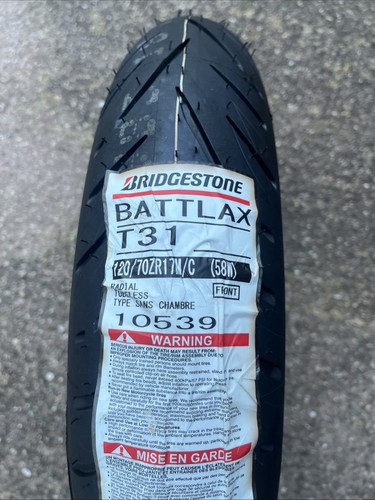 Bridgestone battlax t31 front - bridgestone,