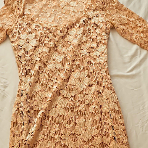 Amy childs beige floral lace - childs,
