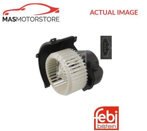 Interior blower fan - interior,