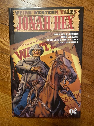 Weird western tales jonah - weird, hex