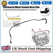 THERMOSTAT WATER HOSE PIPE Fit