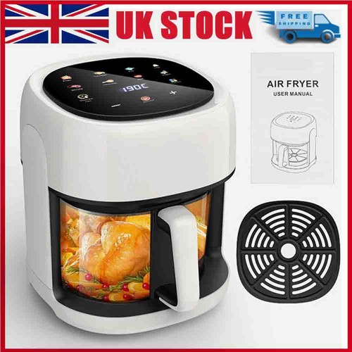 Lcd digital air fryer - lcd,