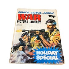 War Picture Library Holiday Special 1973 Great Condition Pocket War Comic
