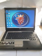 SAAB GLOBALTIS V148.00 Dell Diagnostic Laptop Security Access Tech 2 TIS2000  