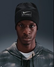Nike x Stussy Skull Cap Black