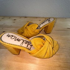 Sam Edelman Yellow Knotted