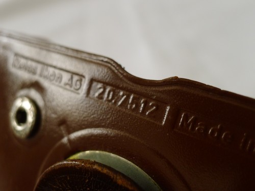Zeiss ikon 7512 leather - ikon, 20.7512