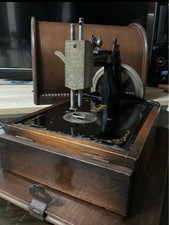 LEAD Antique Sewing Machine