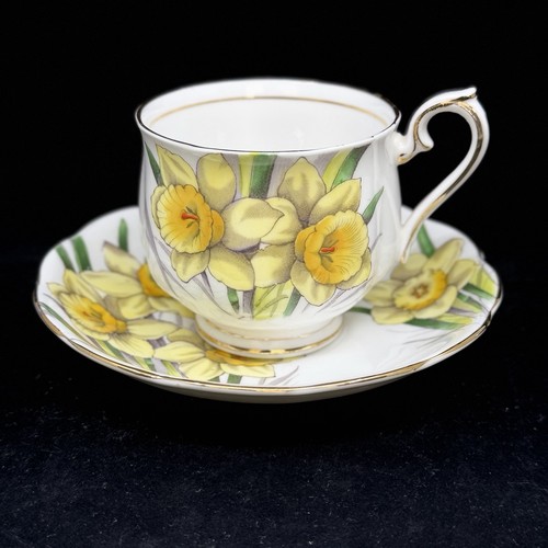 Royal albert daffodil tea - albert, cup