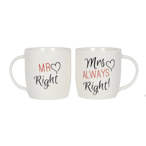 Set mrs mugs - mr,