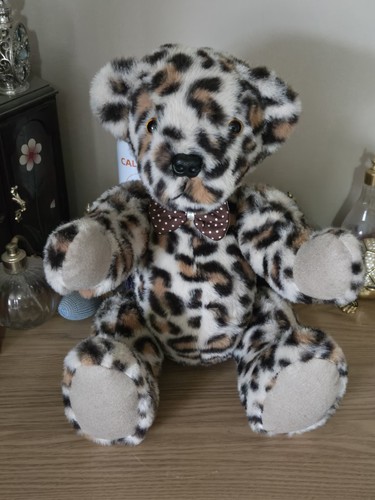 New handmade bear tedward - !handmade,