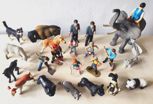 Selection vintage schleich - vintage,