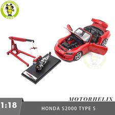 1/18 MOTORHELIX Honda S2000