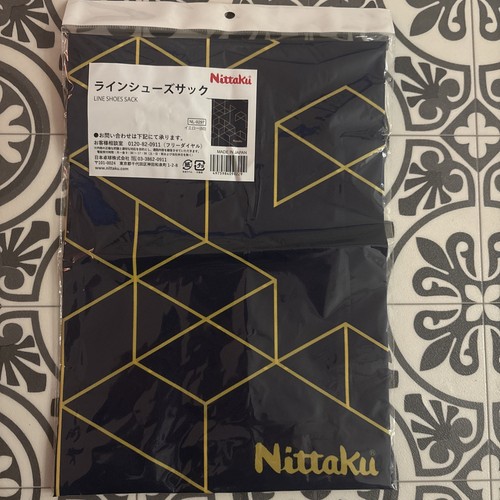 Nittaku line shoe sack - line, sack/bag