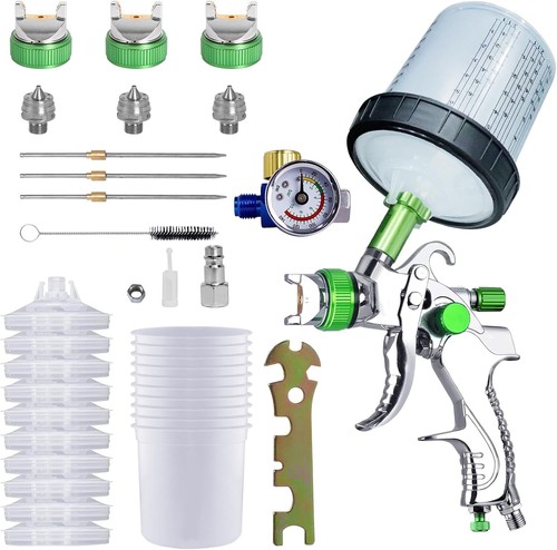 Hvlp spray gun with - hvlp,