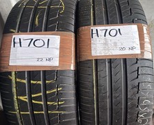 255 45 20 CONTINENTAL Premium