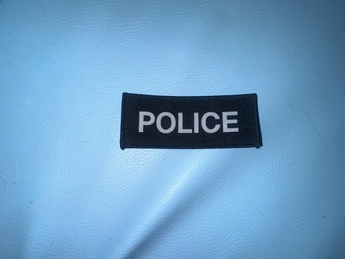 10x4cm high quality police - 10x4cm,
