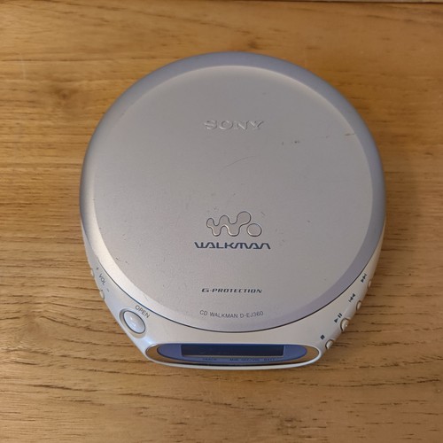 Sony walkman portable cd - cd,