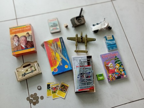 House clearance lot - clearance, lledo