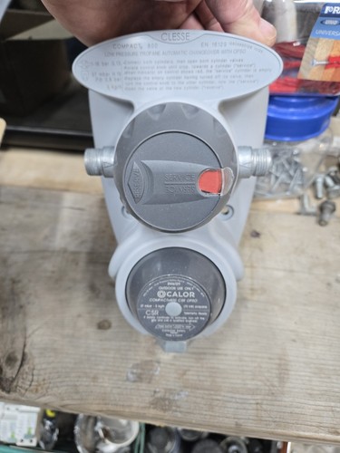 Calor gas automatic two bottle - gas,