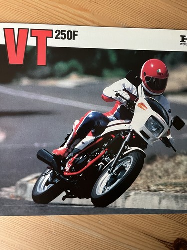 Honda vt250 original - honda, f