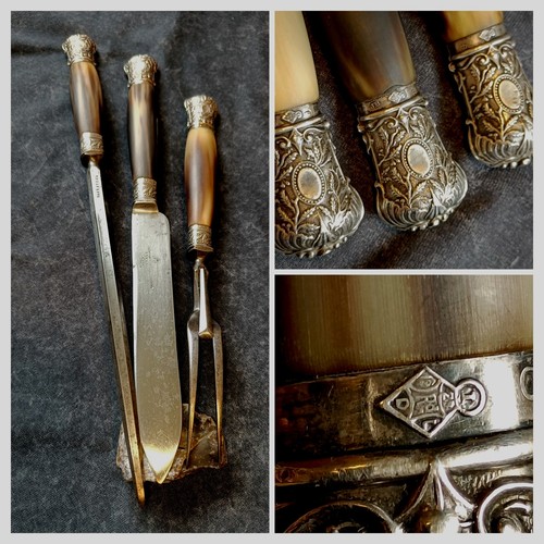 Carving cutlery 1908 walker - walker, &