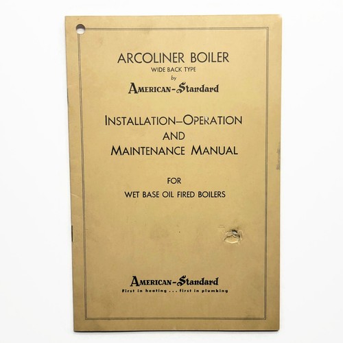 Vintage 1956 american standard - vintage,
