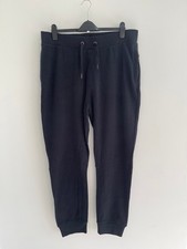 John Lewis KIN Joggers Trousers Pants Black Men's XL / 38" Waist - NEW