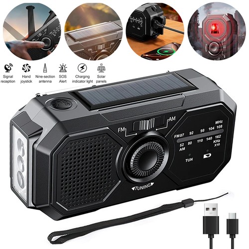 Portable dynamo radio wind - radio, up