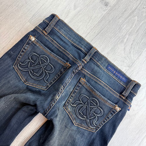 Rock republic low 5 - republic, 7.5”
