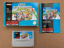 SUPER NINTENDO SUPER MARIO