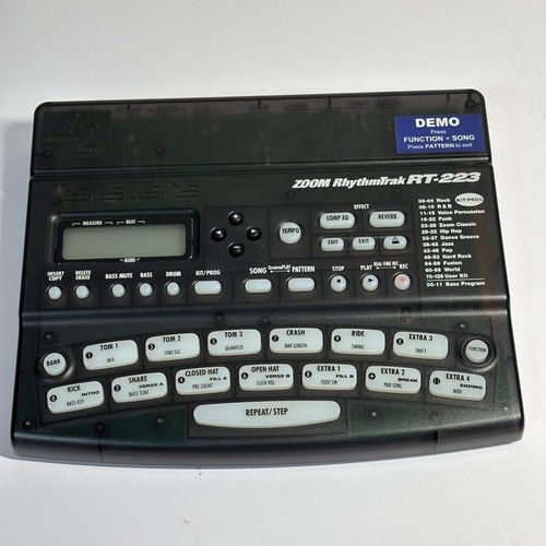 Zoom 223 rhythmtrak drum - zoom,