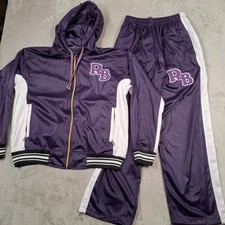 Raw Blue Tracksuit Mens Medium