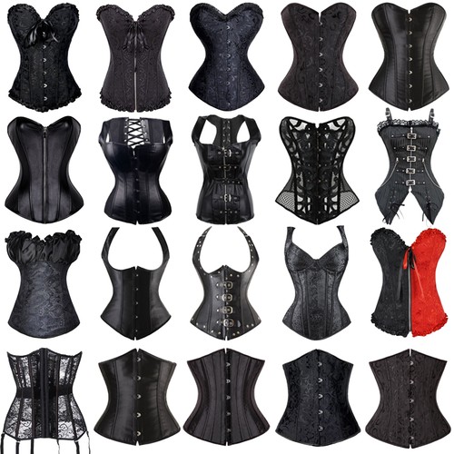 Plus size black steampunk - size,