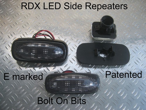Rdx led dark side repeaters - led,