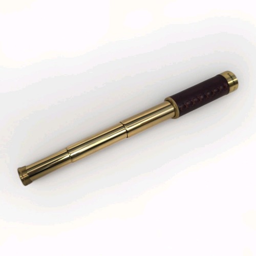 Vintage tasco 25x30mm brass - vintage,