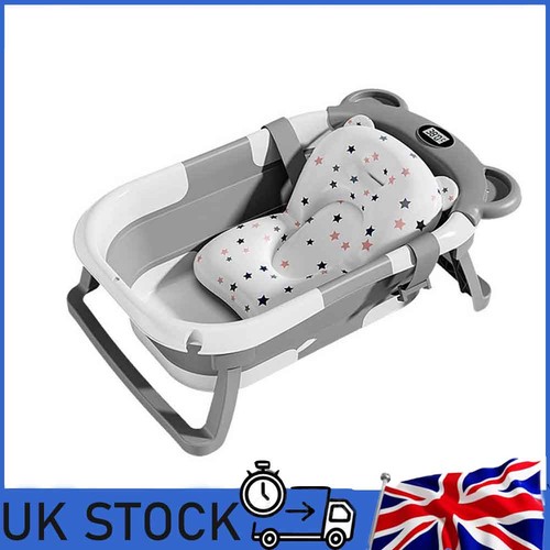 Foldable baby bath tub - baby,