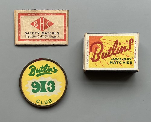 Three butlin souvenirs - butlin’s,