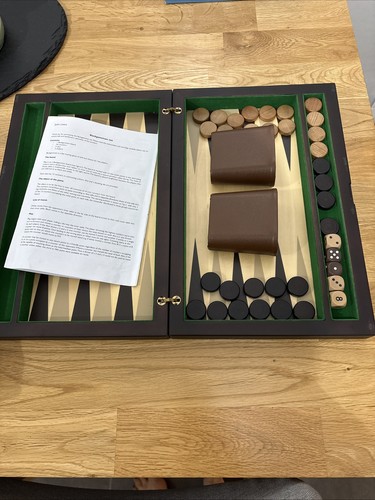 Backgammon set john - backgammon,