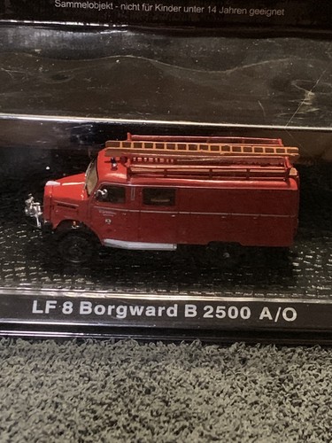 Ww2 borgward b2500 a - lf, a/0
