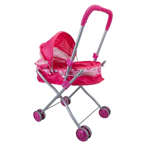 Dolls pram deluxe 55cm - dolls,