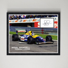 Nigel Mansell - Formula 1