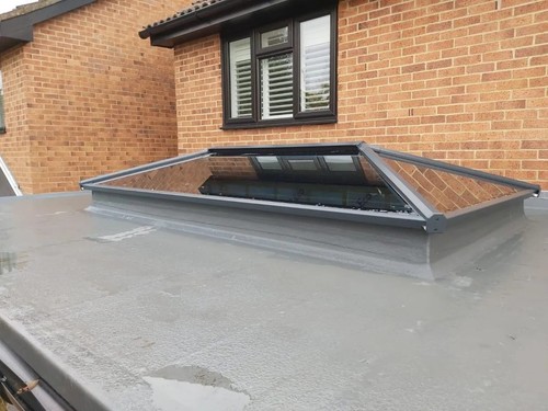 Roof lantern aluminium - lantern,