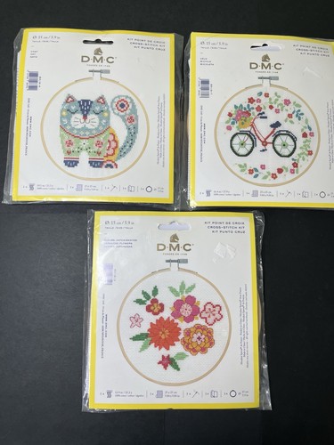 Dmc cross stitch kits - 3,