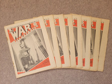 The War Illustrated - 1939 to 1940 Volume 1 (8 Issues from No.13 to No.20 )